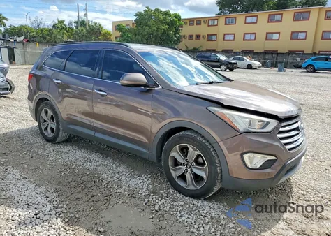2015 Hyundai Santa Fe Gls z USA, uszkodzony, nr VIN KM8SM4HF0FU096044